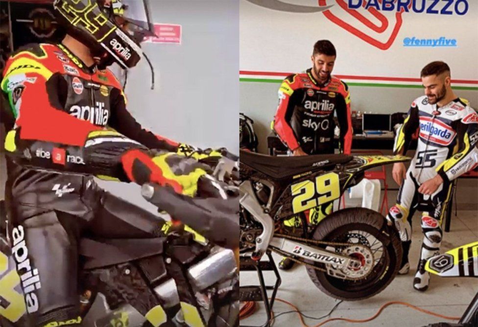 MotoGP: Andrea Iannone: "Sono tornato in moto...è stato bellissimo"