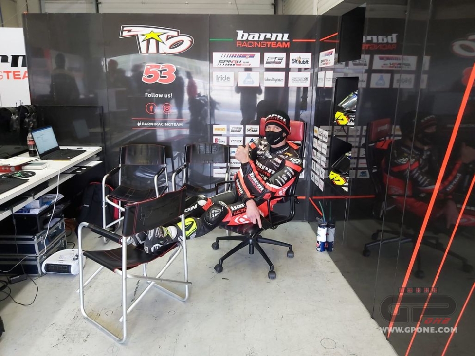 WSBK: Il maltempo guasta i piani a Jerez: in pista solo Bradl, Zarco e Pirro