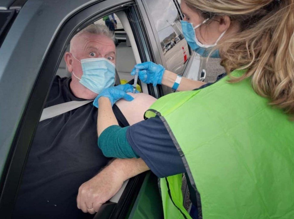 MotoGP: Austin racetrack transformed into a Covid-19 vaccination center