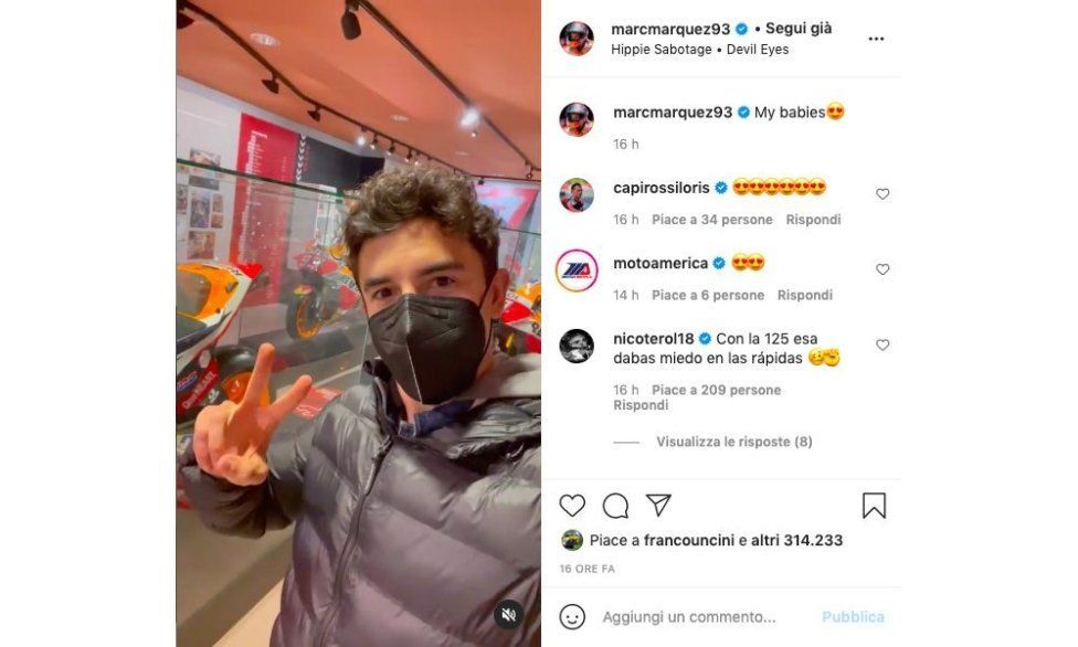 MotoGP: Marc Marquez and his precious "babies": all the bikes in his career