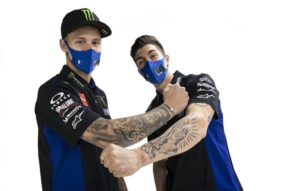 MotoGP: GALLERY - Addio 46: Ecco la M1 Factory 'orfana' di Valentino Rossi