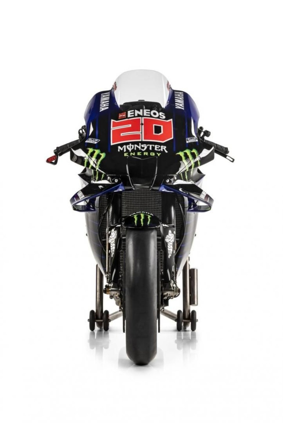 MotoGP: GALLERY - Addio 46: Ecco la M1 Factory 'orfana' di Valentino Rossi