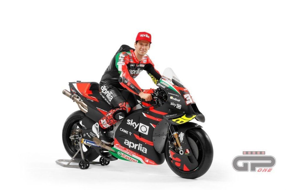 MotoGP: Here is the Aprilia RS-GP 2021: ex-Ferrari man Marmorini helped develop the engine