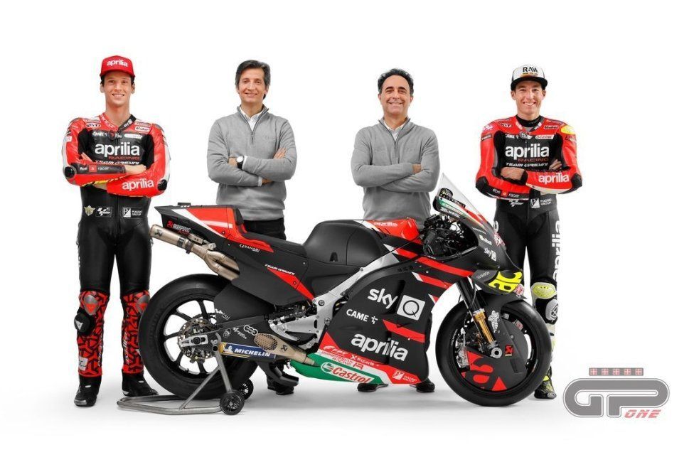 MotoGP: Here is the Aprilia RS-GP 2021: ex-Ferrari man Marmorini helped develop the engine