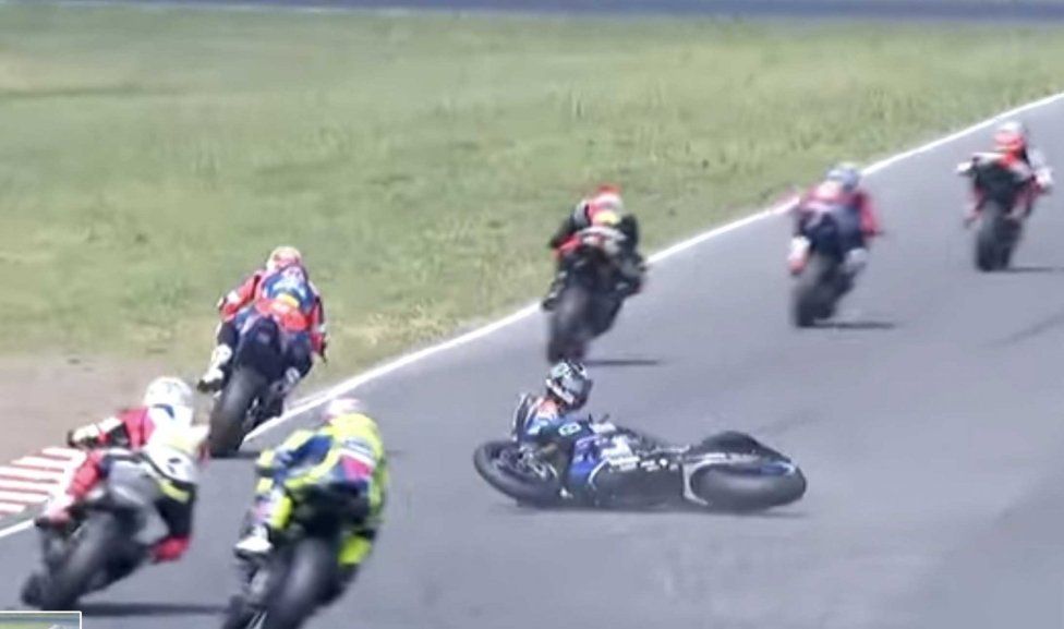 MotoAmerica: Gagne cade ma vince la decima gara consecutiva di MotoAmerica a Brainerd