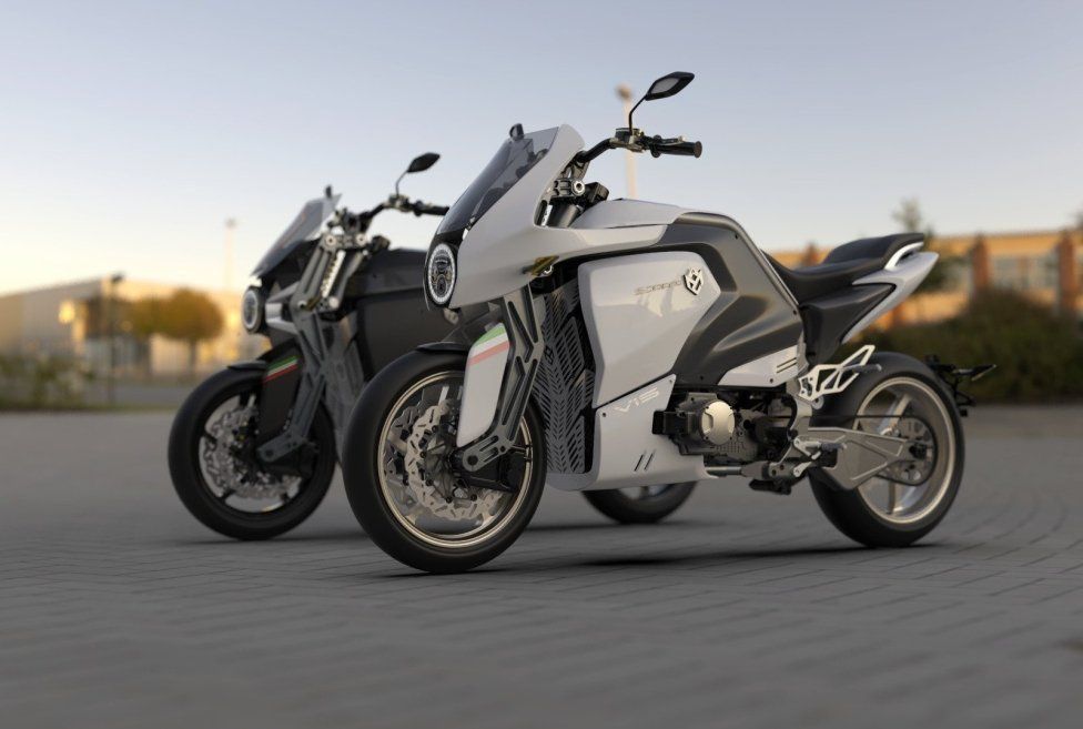 Moto - News: Soriano Motori: Melandri padrino delle elettriche con cambio e frizione