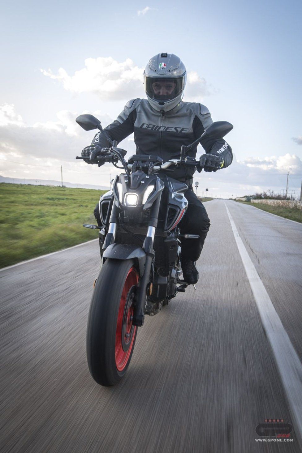 Moto - Test: Prova Video Yamaha MT-07 2021: caratteristiche e foto