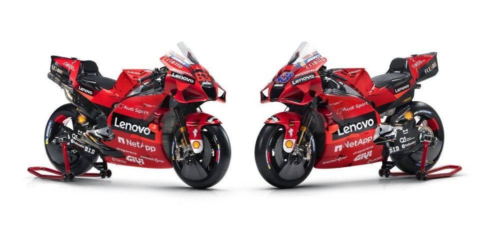 MotoGP: TUTTE LE FOTO - Rivoluzione Rossa: le Ducati 2021 di Miller e Bagnaia
