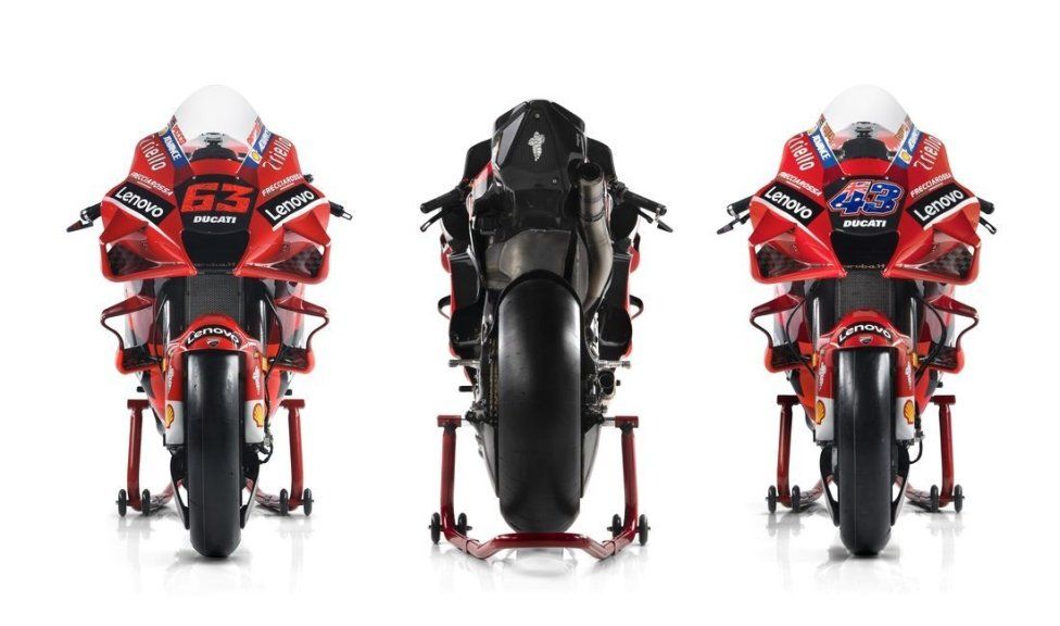 MotoGP: TUTTE LE FOTO - Rivoluzione Rossa: le Ducati 2021 di Miller e Bagnaia