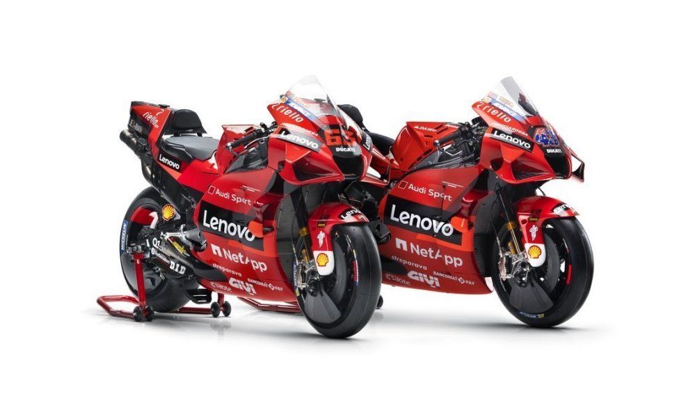 MotoGP: TUTTE LE FOTO - Rivoluzione Rossa: le Ducati 2021 di Miller e Bagnaia