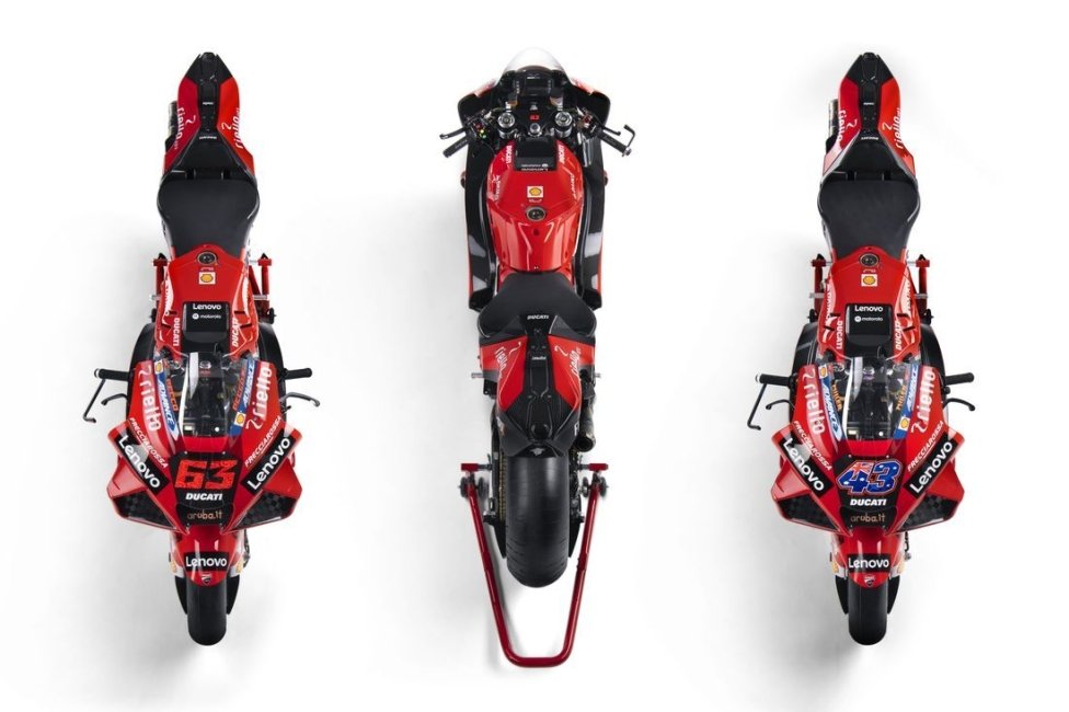 MotoGP: TUTTE LE FOTO - Rivoluzione Rossa: le Ducati 2021 di Miller e Bagnaia