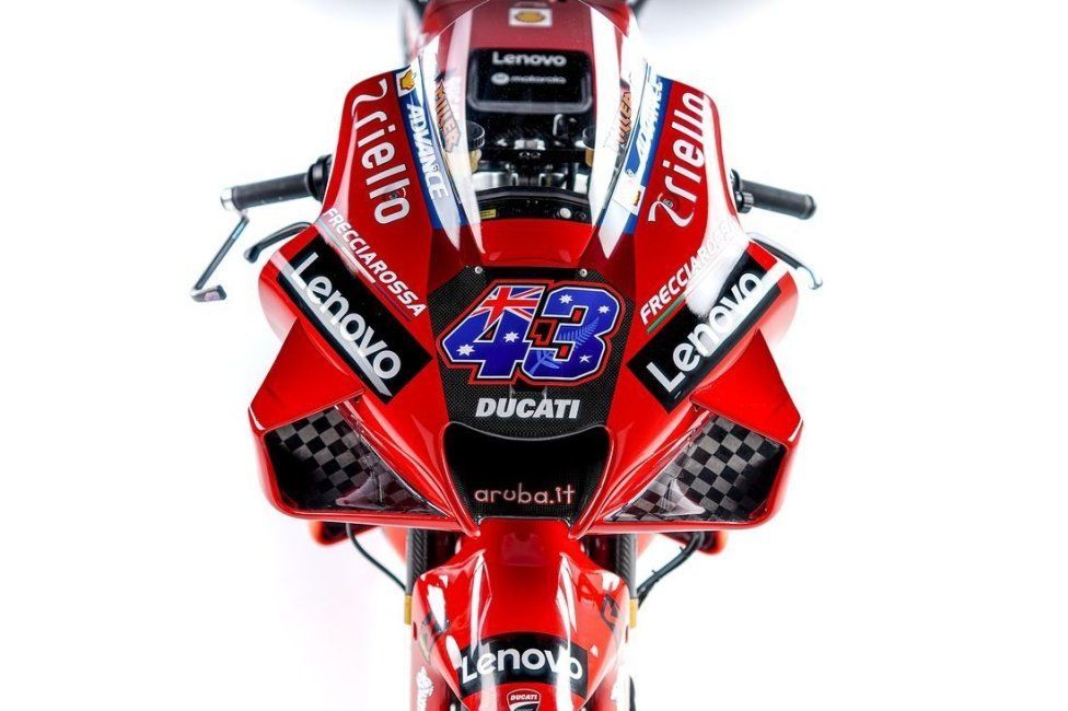 MotoGP: TUTTE LE FOTO - Rivoluzione Rossa: le Ducati 2021 di Miller e Bagnaia