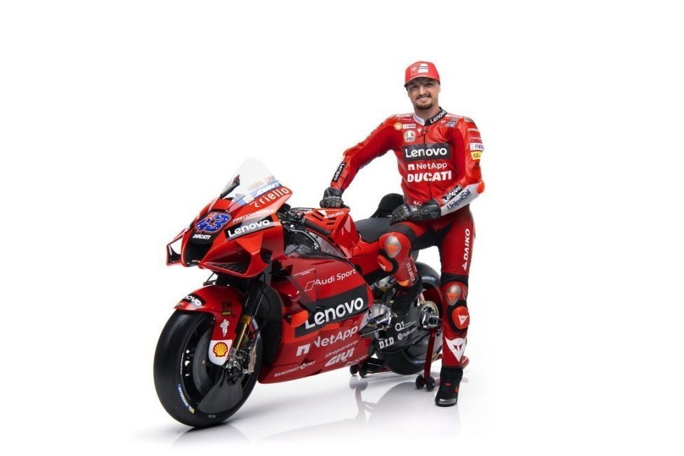 MotoGP: TUTTE LE FOTO - Rivoluzione Rossa: le Ducati 2021 di Miller e Bagnaia