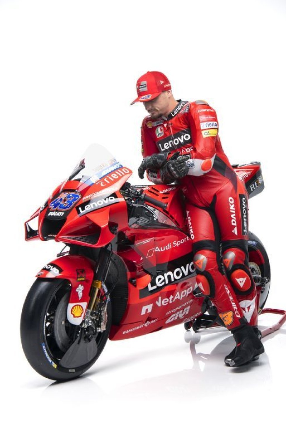 MotoGP: TUTTE LE FOTO - Rivoluzione Rossa: le Ducati 2021 di Miller e Bagnaia