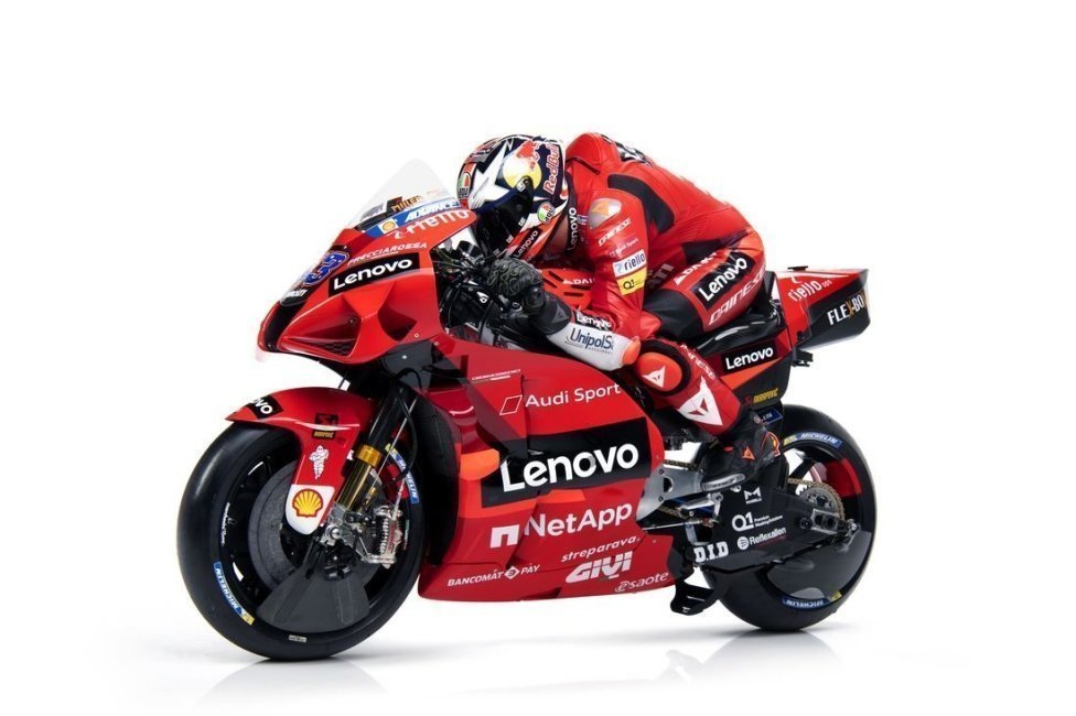 MotoGP: TUTTE LE FOTO - Rivoluzione Rossa: le Ducati 2021 di Miller e Bagnaia