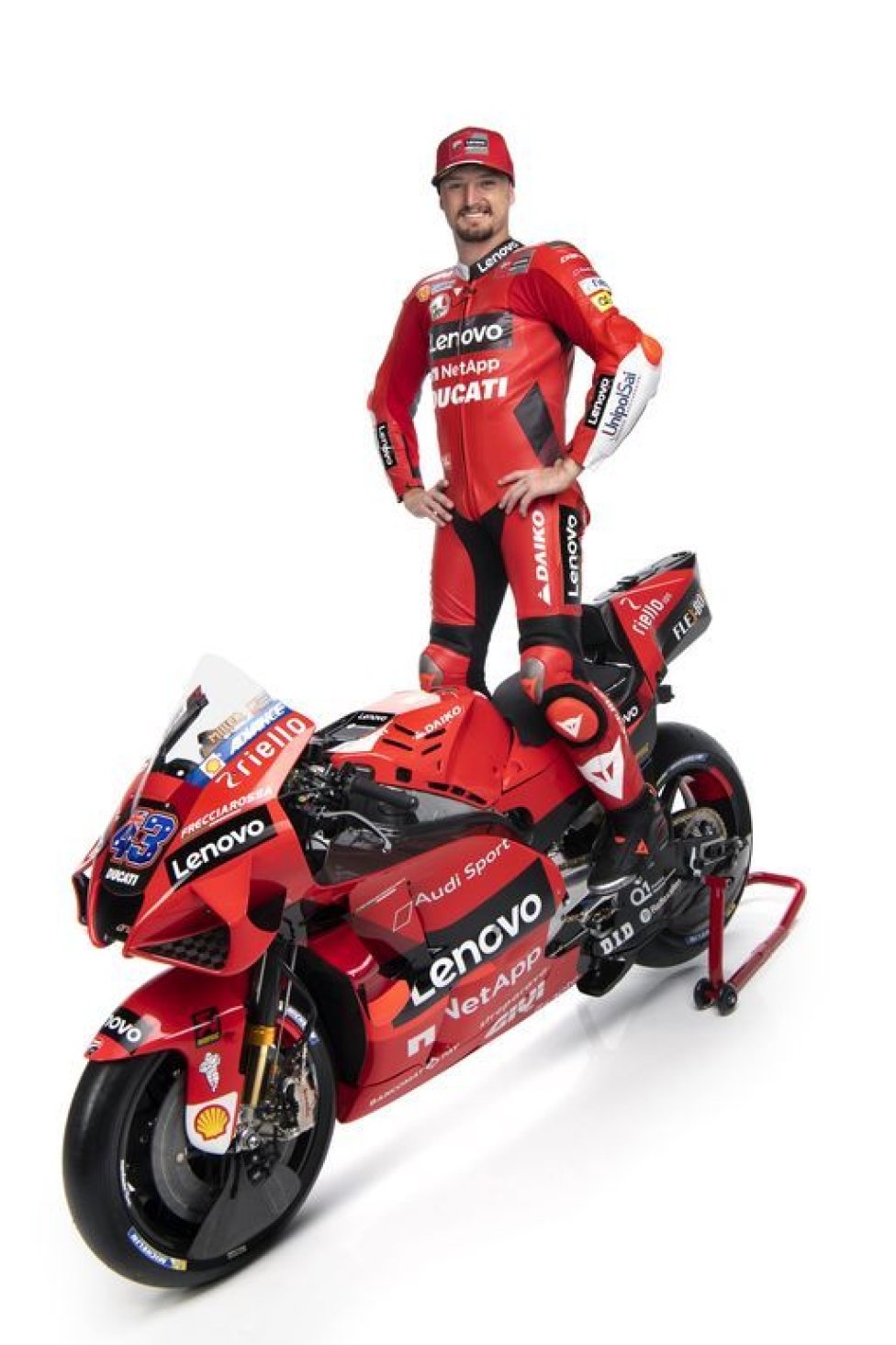 MotoGP: TUTTE LE FOTO - Rivoluzione Rossa: le Ducati 2021 di Miller e Bagnaia