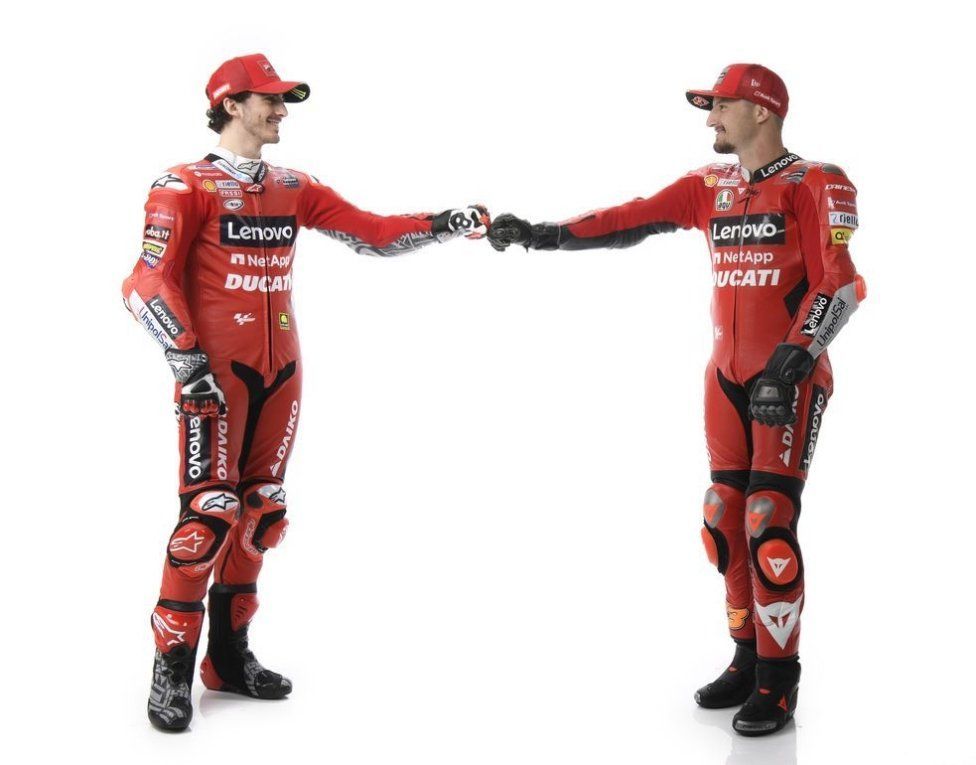 MotoGP: TUTTE LE FOTO - Rivoluzione Rossa: le Ducati 2021 di Miller e Bagnaia
