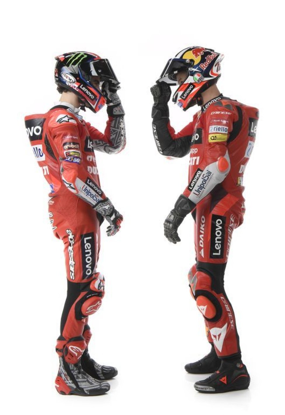 MotoGP: TUTTE LE FOTO - Rivoluzione Rossa: le Ducati 2021 di Miller e Bagnaia