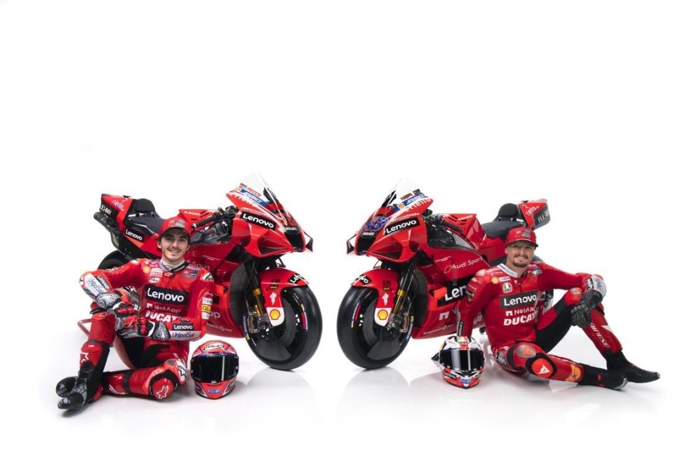 MotoGP: TUTTE LE FOTO - Rivoluzione Rossa: le Ducati 2021 di Miller e Bagnaia