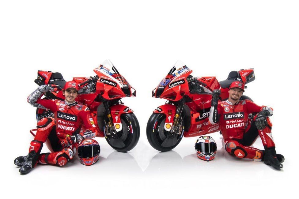 MotoGP: TUTTE LE FOTO - Rivoluzione Rossa: le Ducati 2021 di Miller e Bagnaia