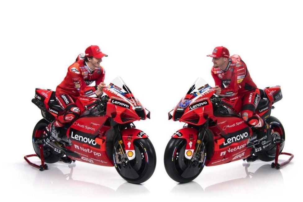 MotoGP: TUTTE LE FOTO - Rivoluzione Rossa: le Ducati 2021 di Miller e Bagnaia
