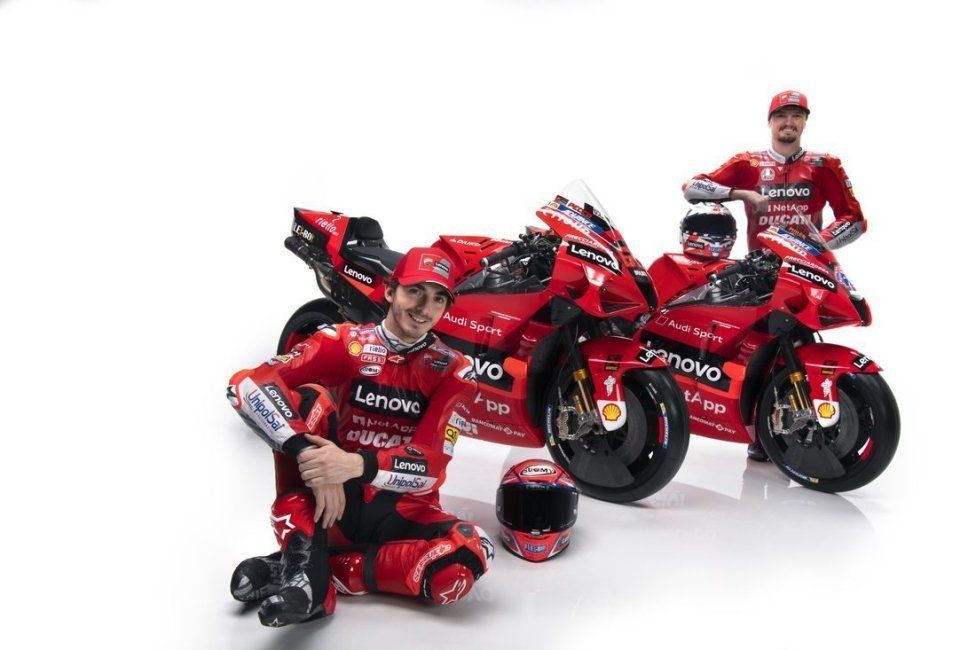 MotoGP: TUTTE LE FOTO - Rivoluzione Rossa: le Ducati 2021 di Miller e Bagnaia