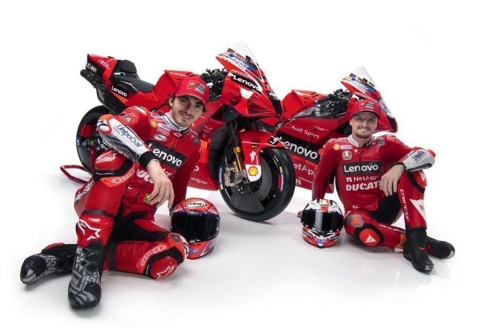 MotoGP: TUTTE LE FOTO - Rivoluzione Rossa: le Ducati 2021 di Miller e Bagnaia