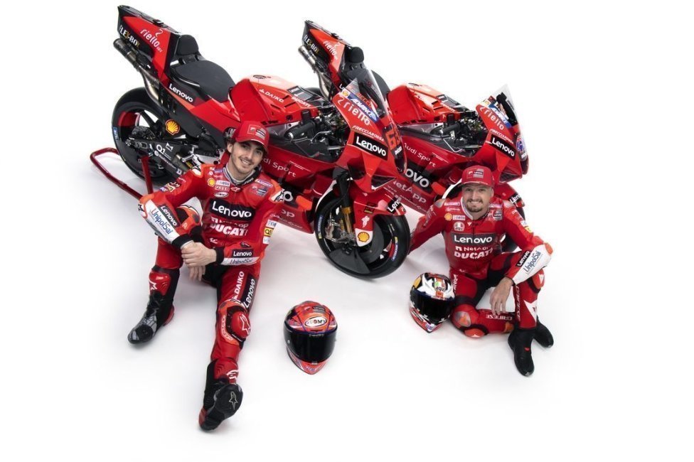 MotoGP: TUTTE LE FOTO - Rivoluzione Rossa: le Ducati 2021 di Miller e Bagnaia