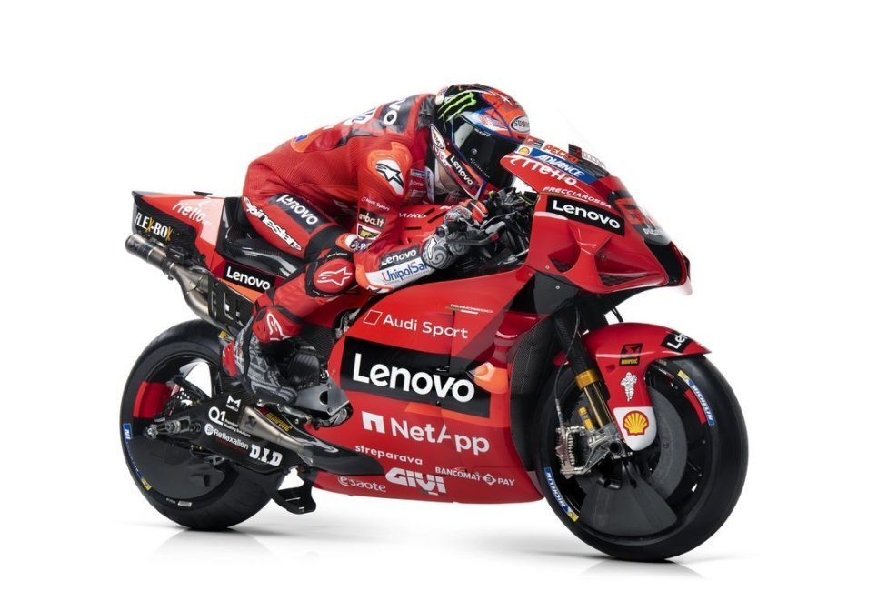 MotoGP: TUTTE LE FOTO - Rivoluzione Rossa: le Ducati 2021 di Miller e Bagnaia