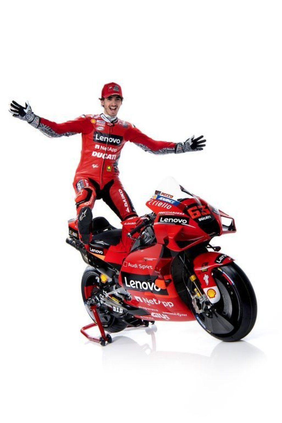 MotoGP: TUTTE LE FOTO - Rivoluzione Rossa: le Ducati 2021 di Miller e Bagnaia