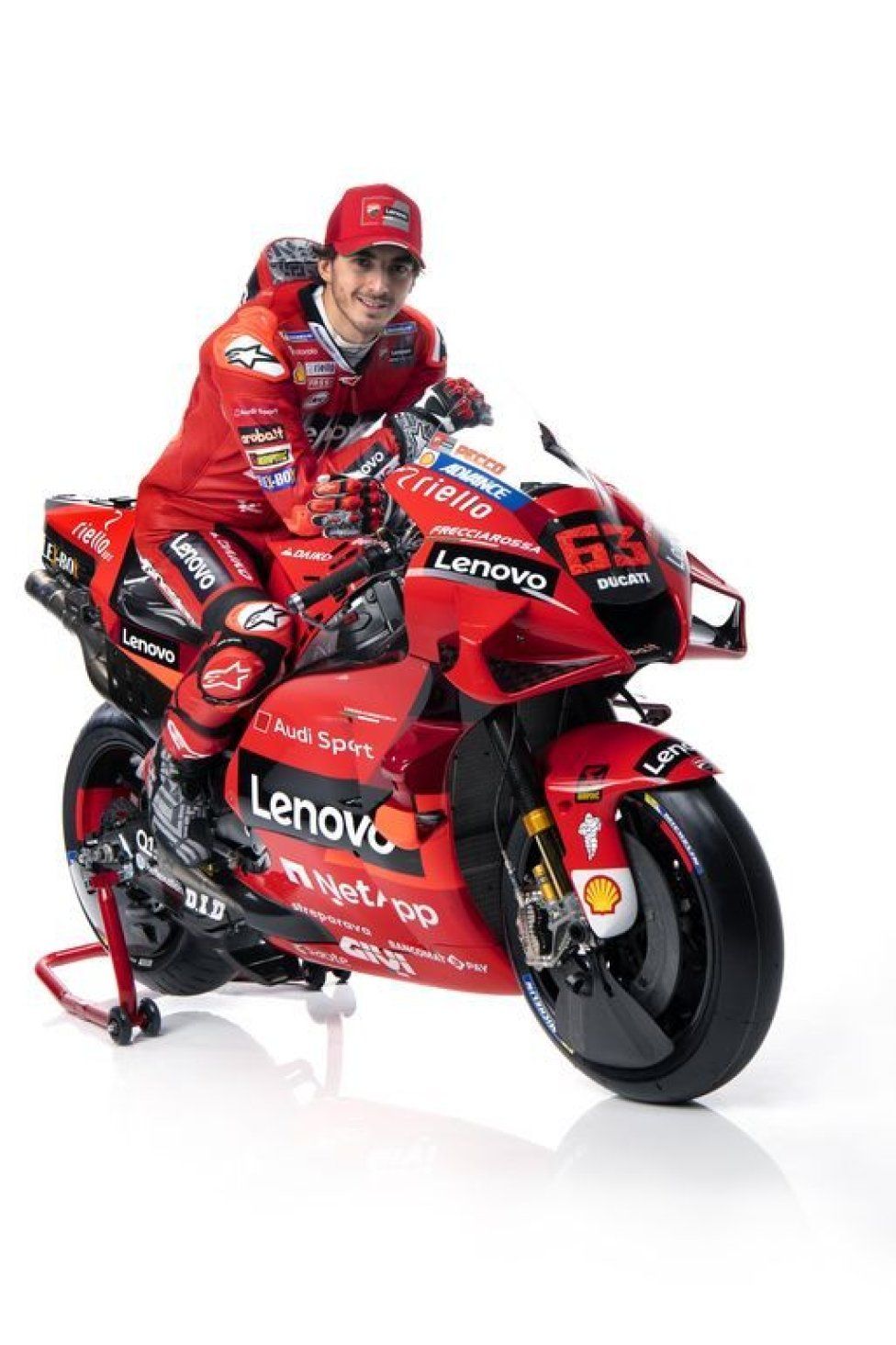 MotoGP: TUTTE LE FOTO - Rivoluzione Rossa: le Ducati 2021 di Miller e Bagnaia