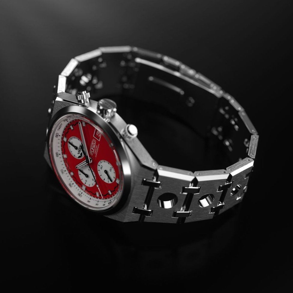 SBK: Lo sguardo di Fogarty firma gli orologi Forzo: un cronografo molto racing