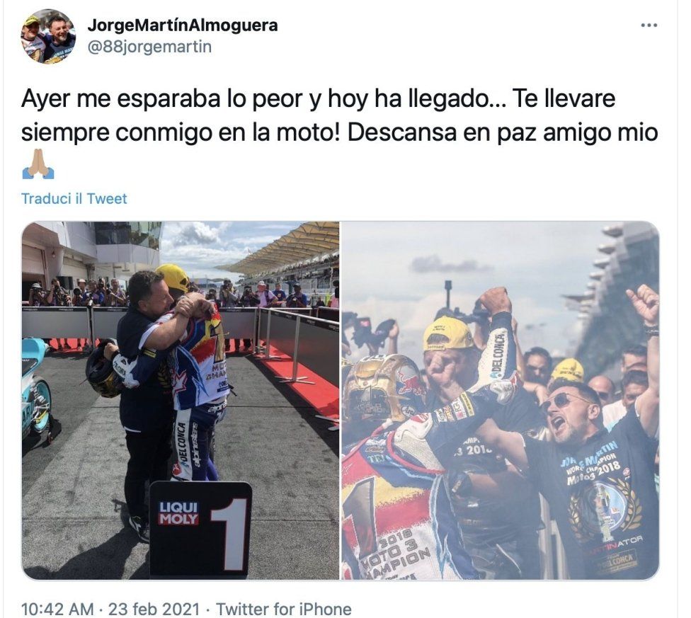 MotoGP: Il motociclismo dà l'addio a Fausto Gresini: il cordoglio sul web