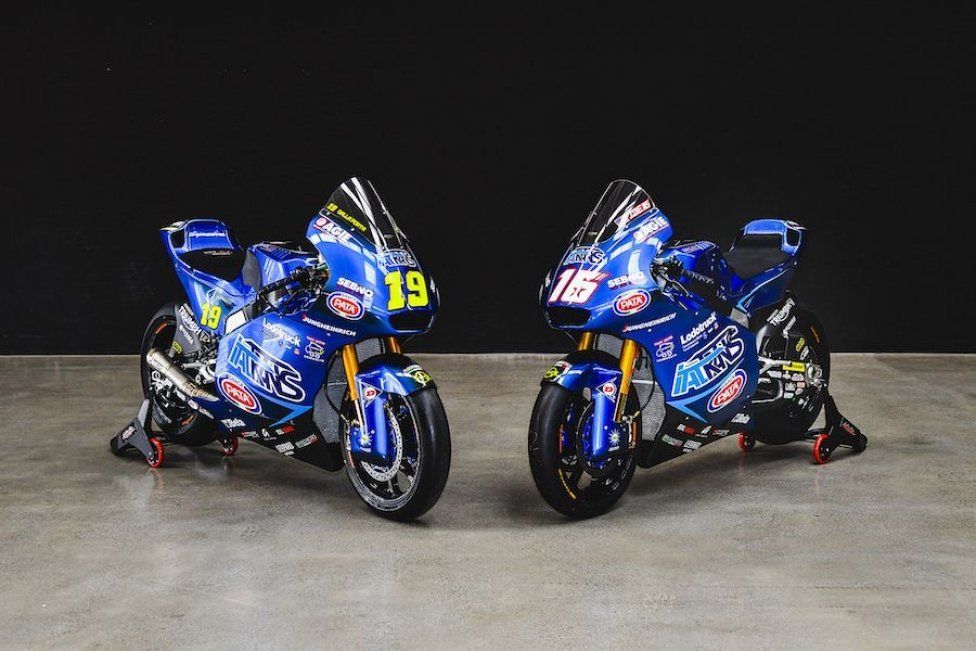 Moto2: Ecco le Kalex di Italtrans per il 2021 con Dalla Porta e Roberts