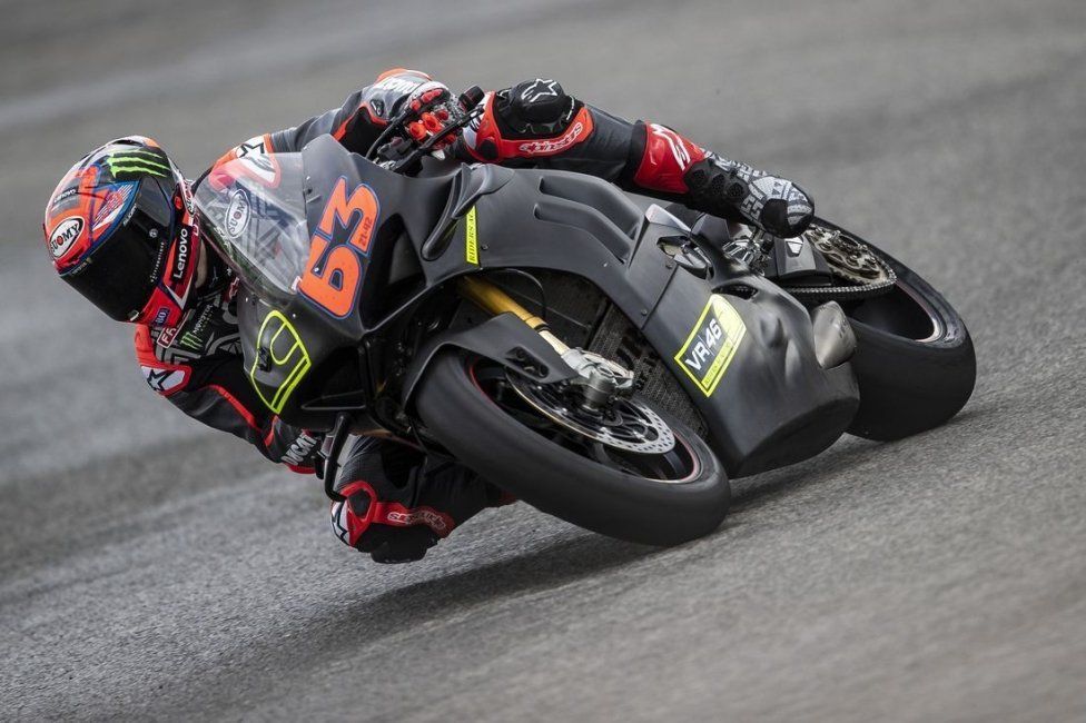 MotoGP: PHOTOS - Ducati's Magnificent Six in action at Jerez on the Panigale V4S