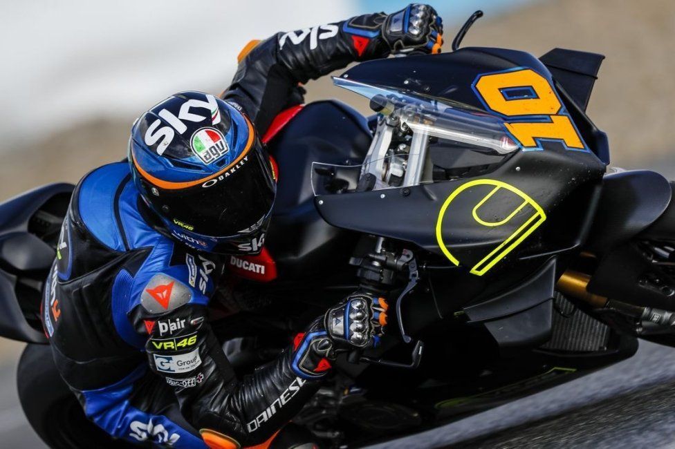 MotoGP: PHOTOS - Ducati's Magnificent Six in action at Jerez on the Panigale V4S