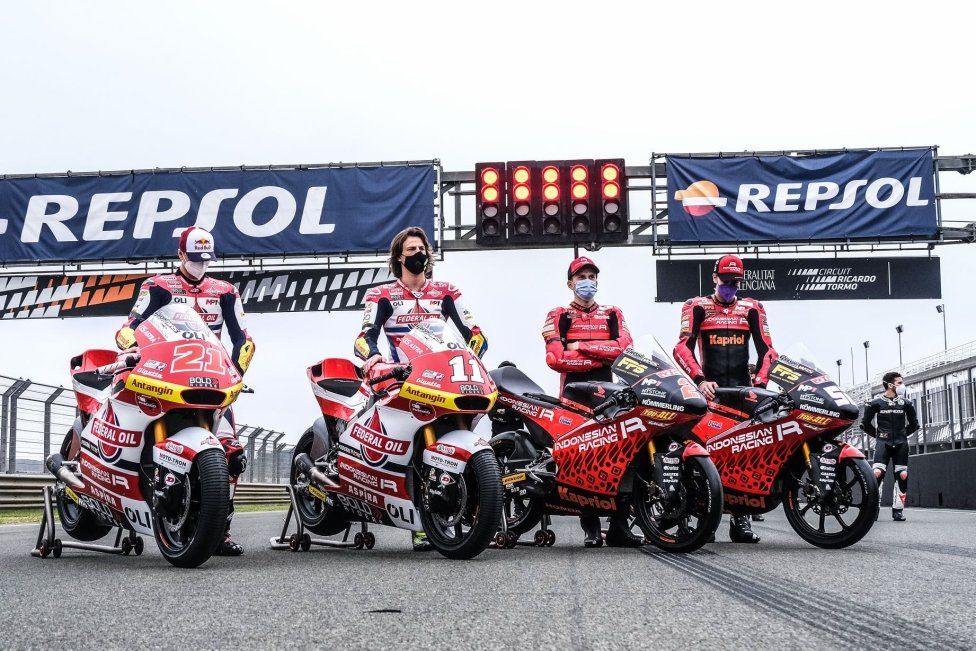 News: Test Valencia: Moto2 e Moto3 in pista nel ricordo di Fausto Gresini