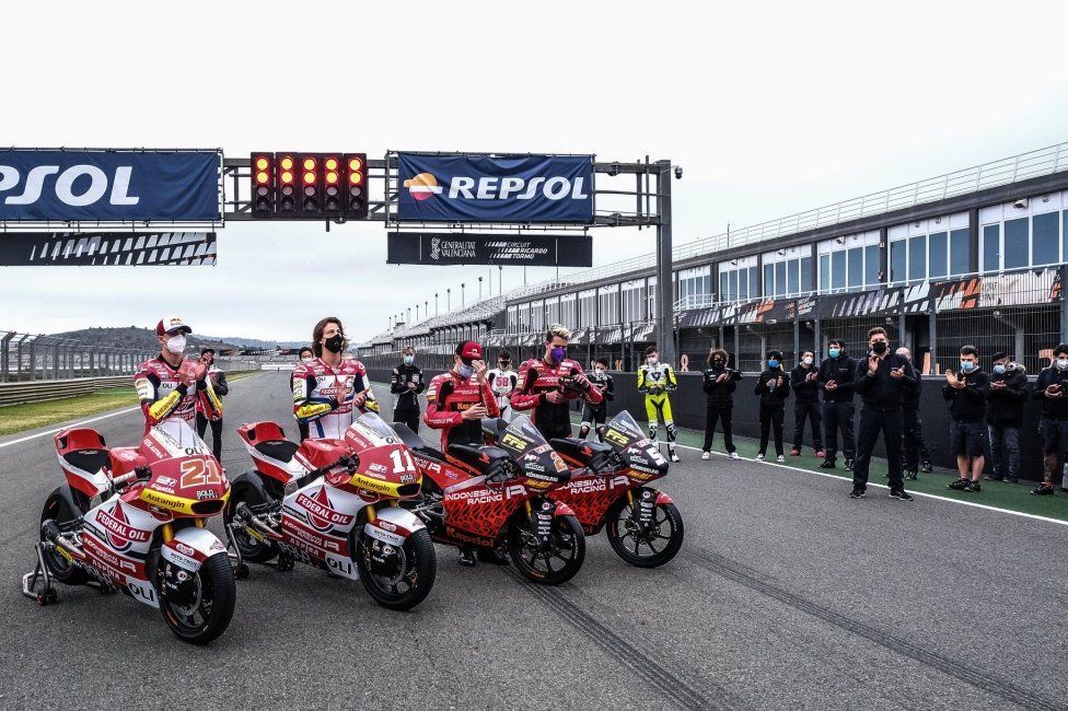 News: Test Valencia: Moto2 e Moto3 in pista nel ricordo di Fausto Gresini