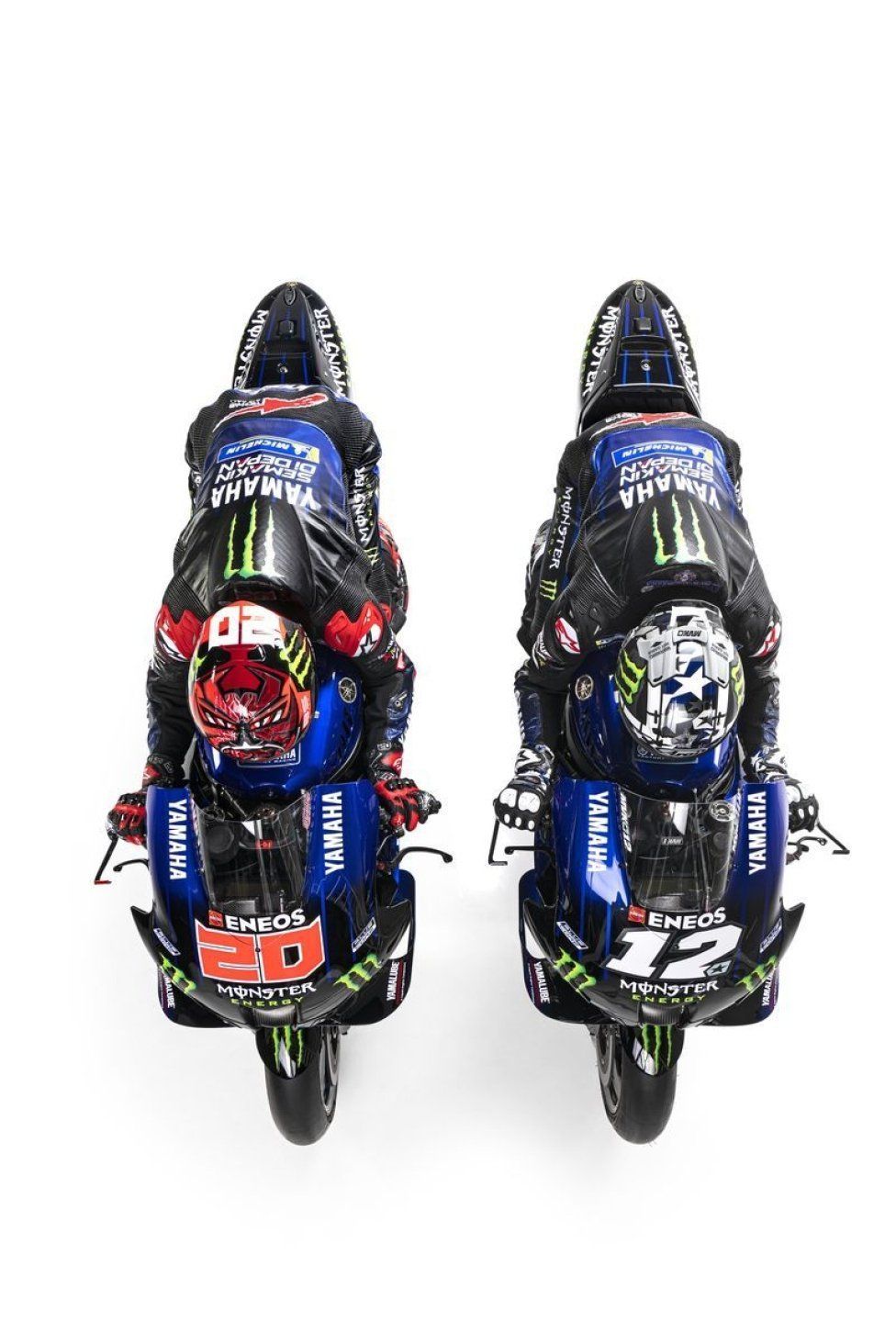 MotoGP: GALLERY - Addio 46: Ecco la M1 Factory 'orfana' di Valentino Rossi