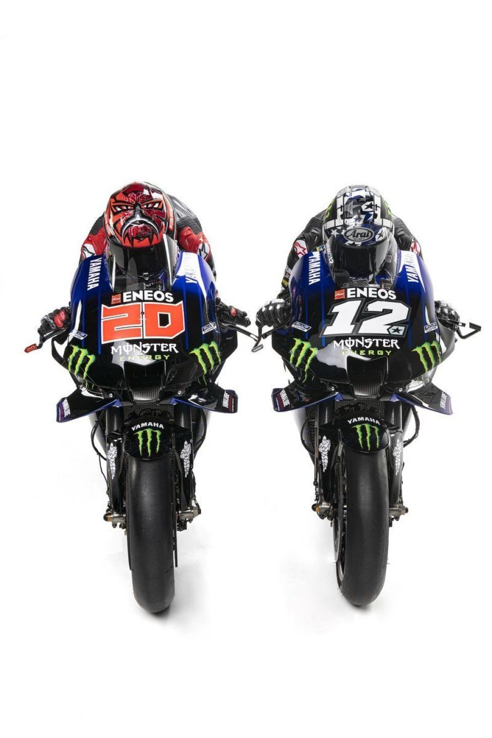 MotoGP: GALLERY - Addio 46: Ecco la M1 Factory 'orfana' di Valentino Rossi
