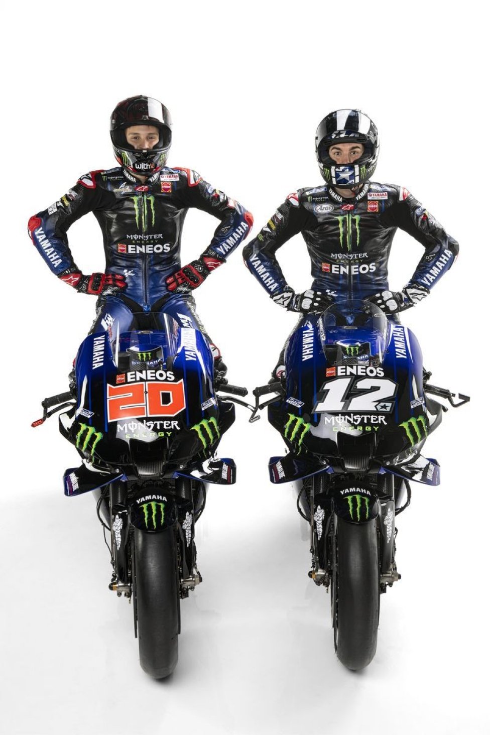 MotoGP: GALLERY - Addio 46: Ecco la M1 Factory 'orfana' di Valentino Rossi