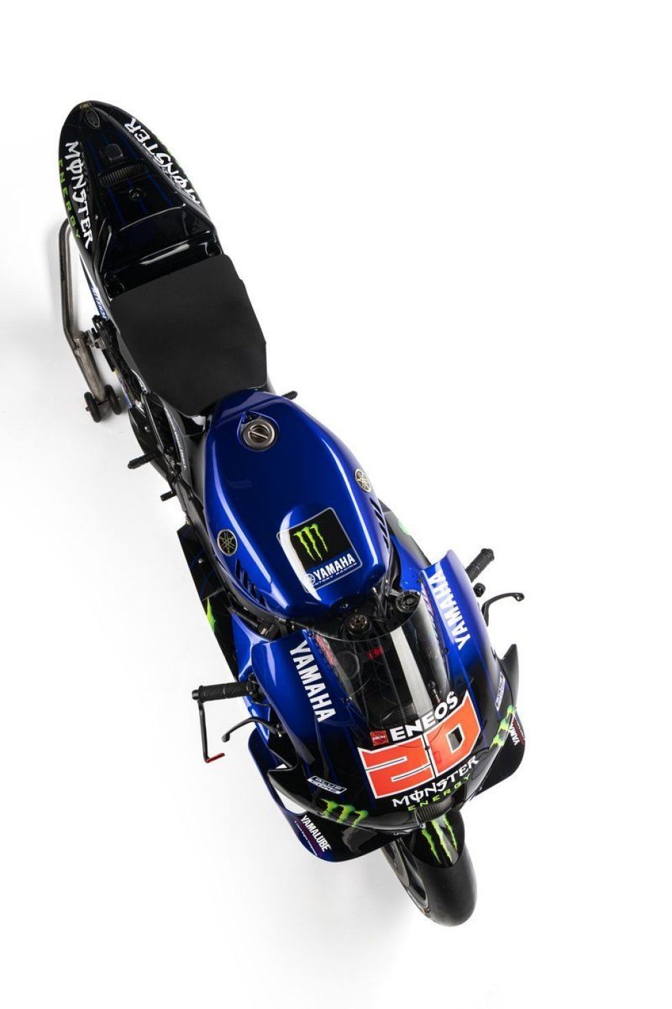 MotoGP: GALLERY - Addio 46: Ecco la M1 Factory 'orfana' di Valentino Rossi
