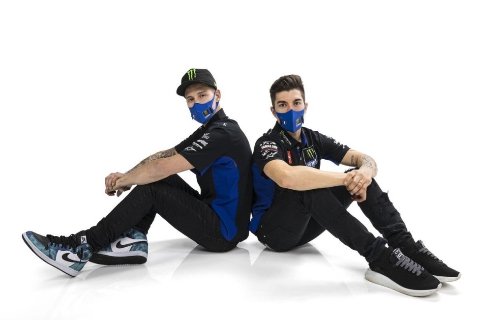MotoGP: GALLERY - Addio 46: Ecco la M1 Factory 'orfana' di Valentino Rossi
