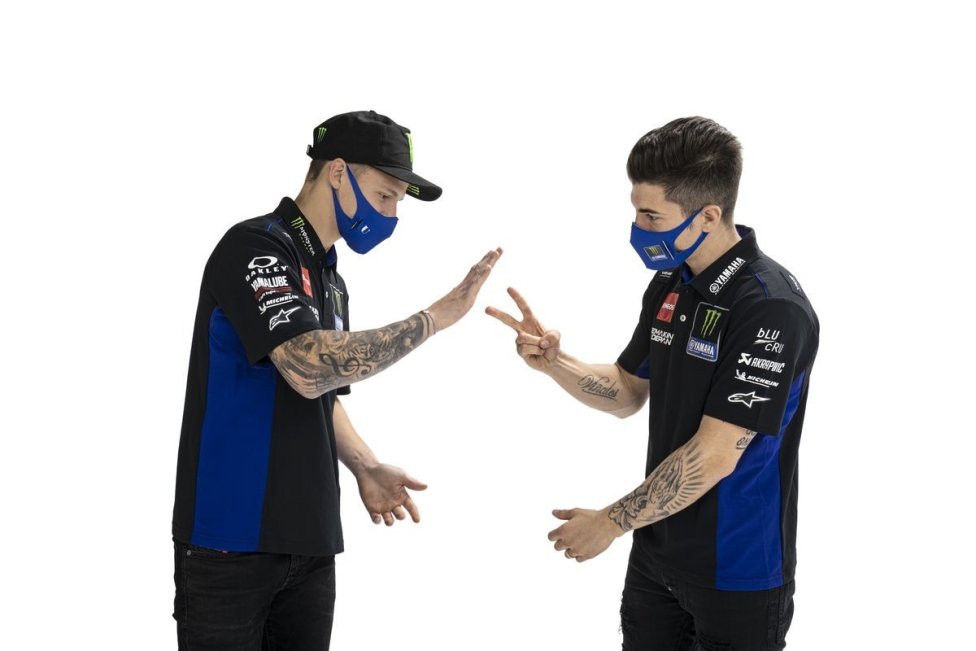 MotoGP: GALLERY - Addio 46: Ecco la M1 Factory 'orfana' di Valentino Rossi