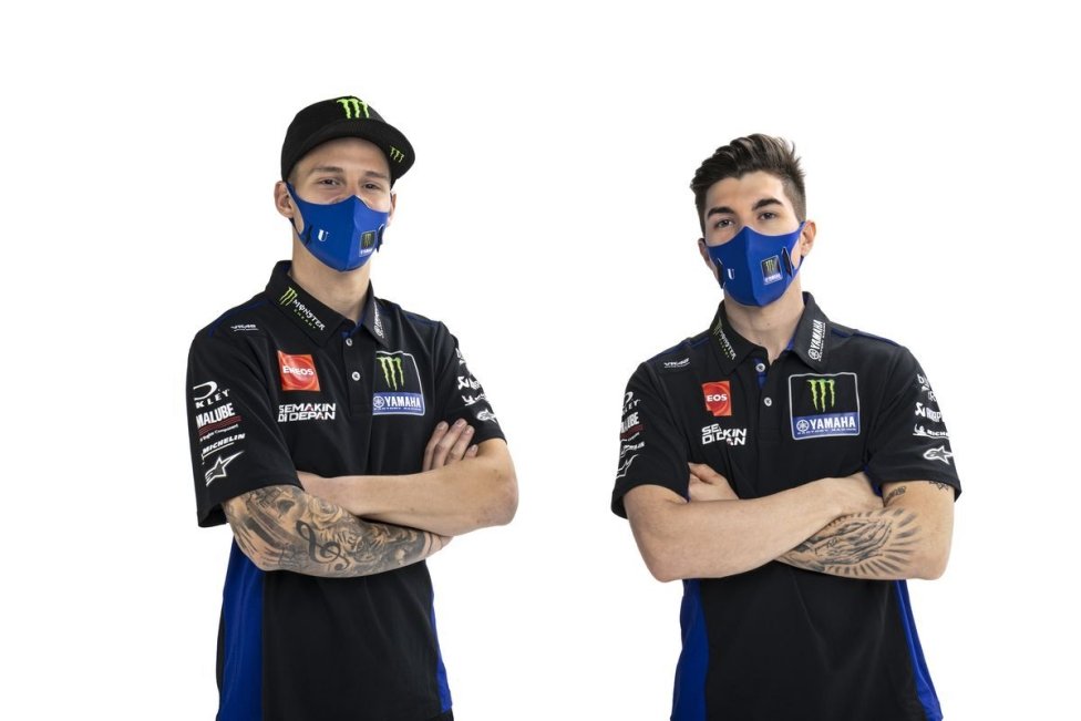 MotoGP: GALLERY - Addio 46: Ecco la M1 Factory 'orfana' di Valentino Rossi