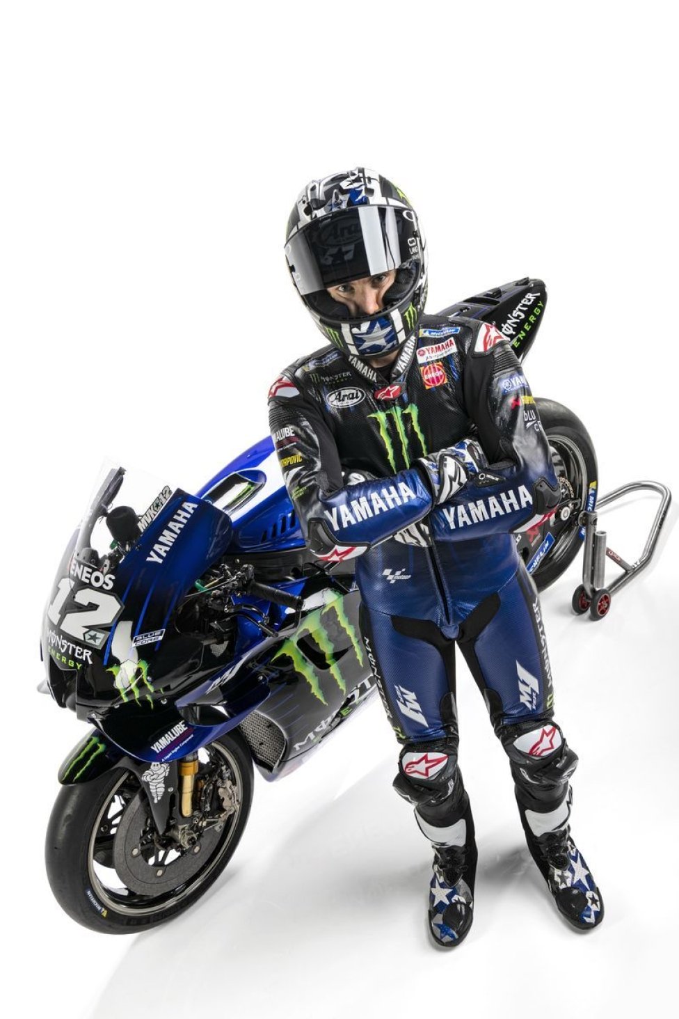 MotoGP: GALLERY - Addio 46: Ecco la M1 Factory 'orfana' di Valentino Rossi