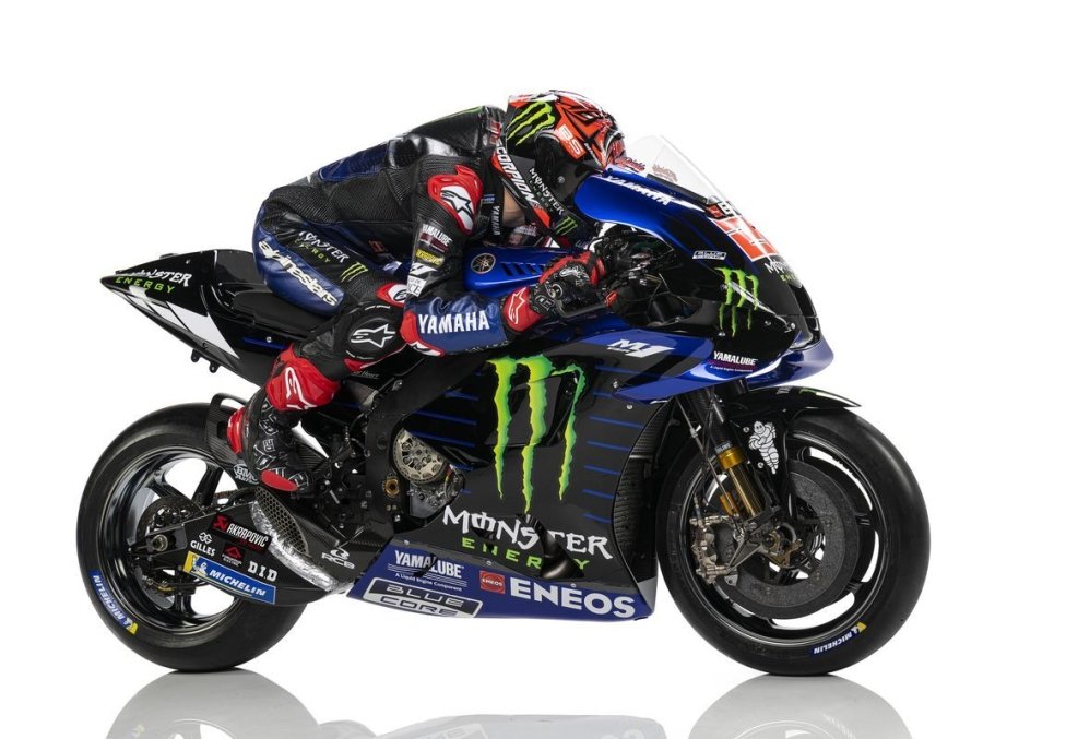 MotoGP: GALLERY - Addio 46: Ecco la M1 Factory 'orfana' di Valentino Rossi