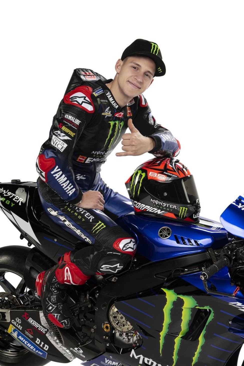 MotoGP: GALLERY - Addio 46: Ecco la M1 Factory 'orfana' di Valentino Rossi