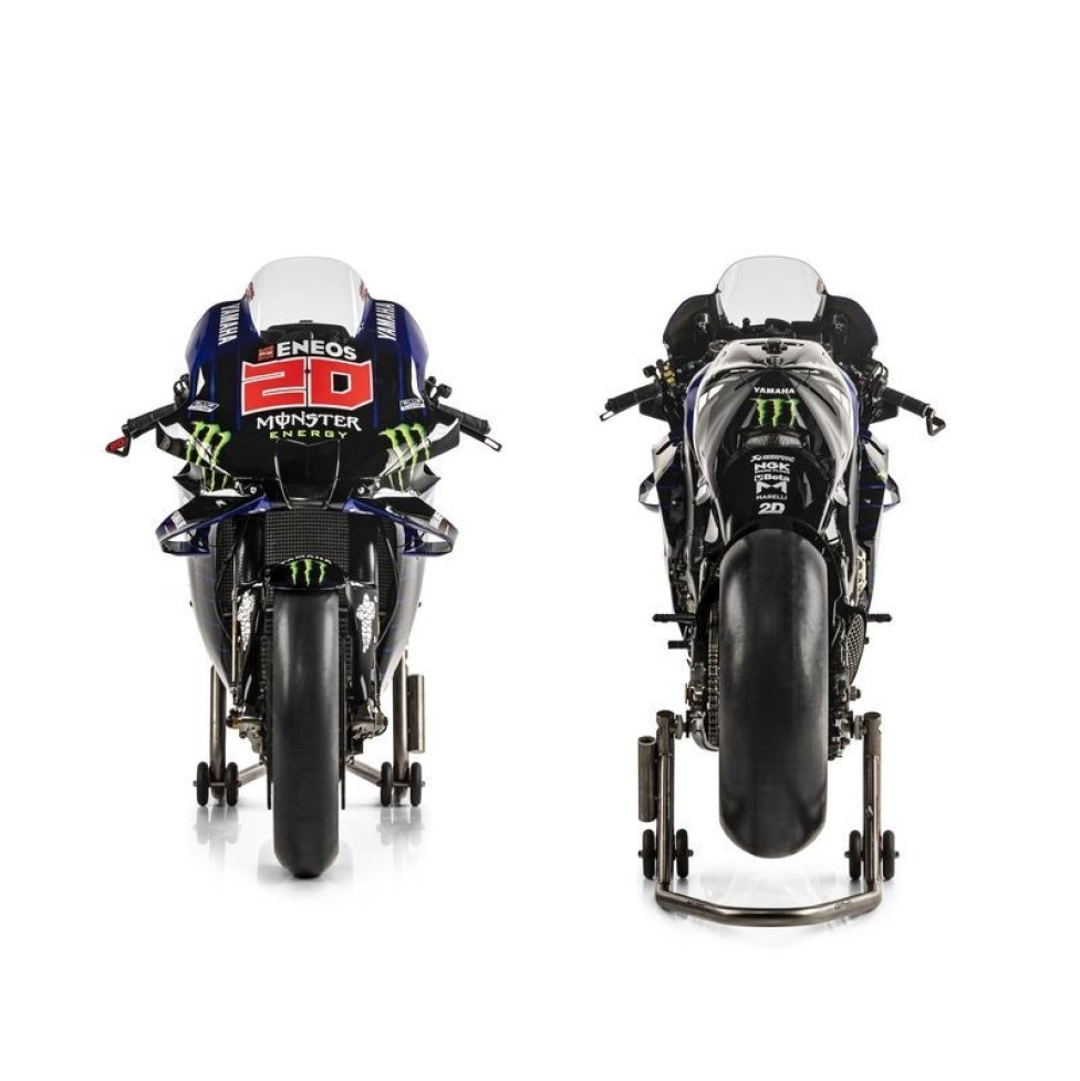 MotoGP: GALLERY - Addio 46: Ecco la M1 Factory 'orfana' di Valentino Rossi