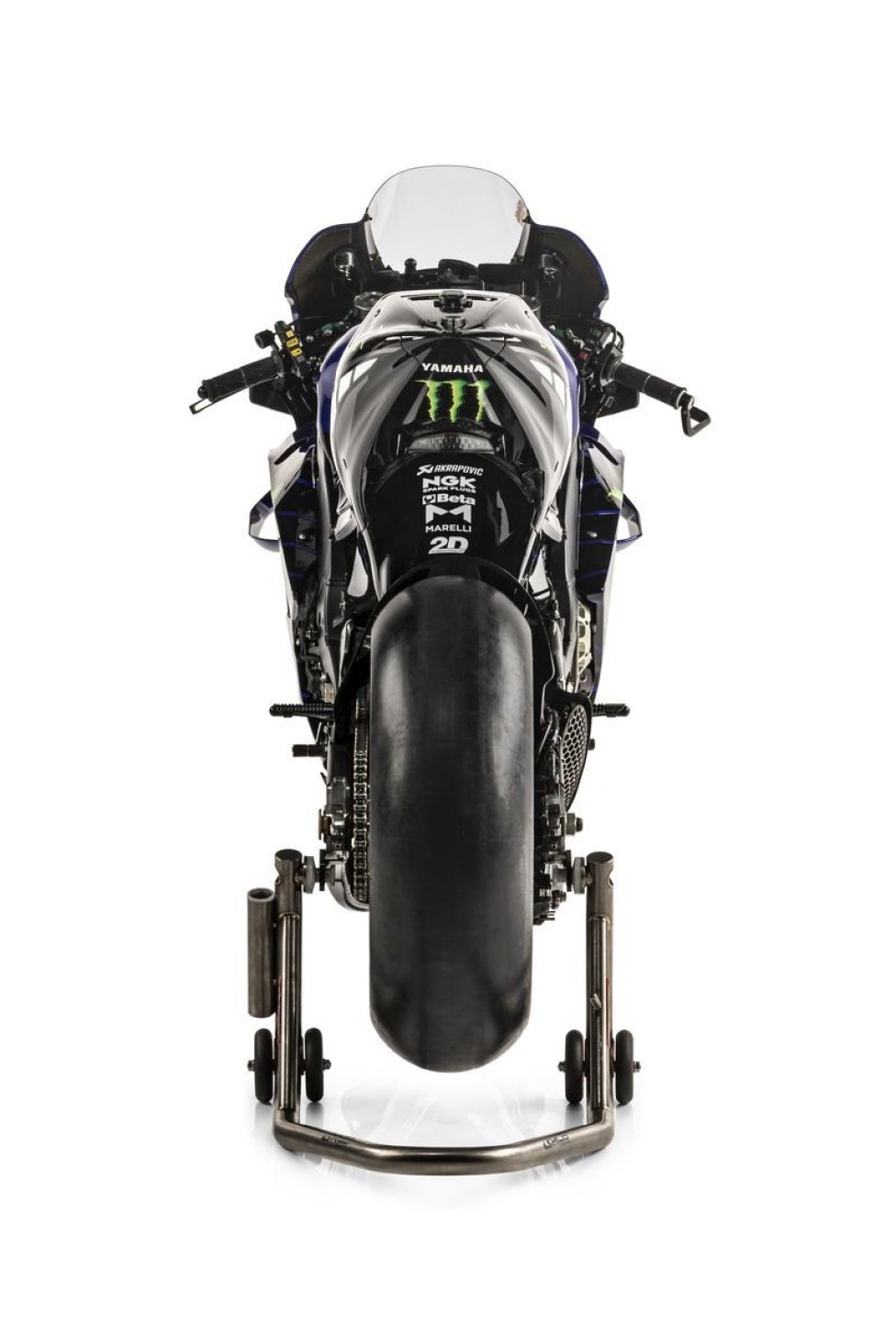 MotoGP: GALLERY - Addio 46: Ecco la M1 Factory 'orfana' di Valentino Rossi